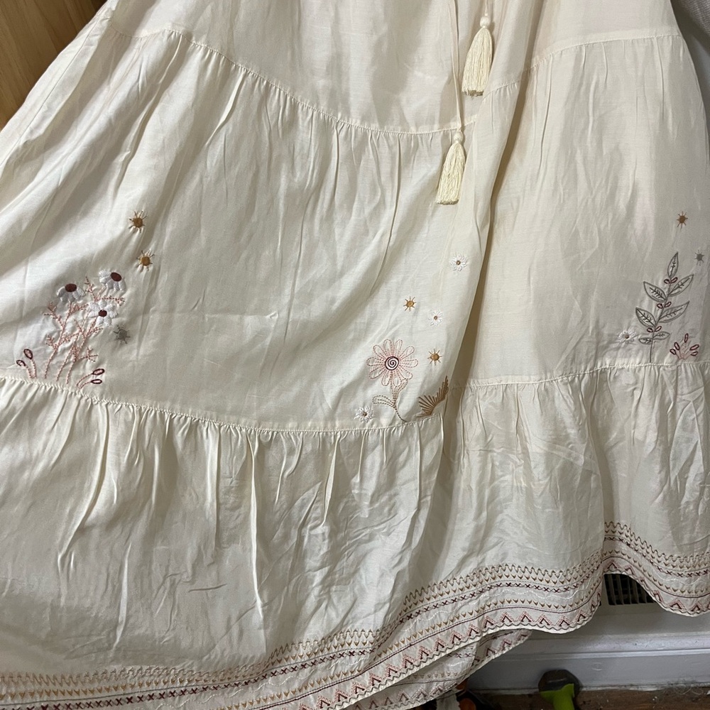 Embroidered Boho Midi Skirt Johnny Was Calme